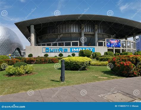 event venue impact arena editorial photo image  architecture