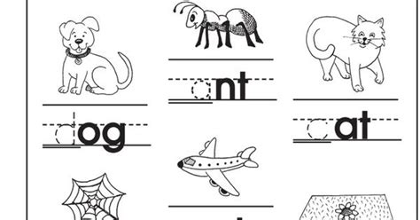 Identifying Initial Consonant Sounds Missing Letters Letter Sounds