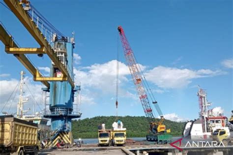 Pelindo Batulicin Catat Jumlah Penumpang Capai Persen Pada