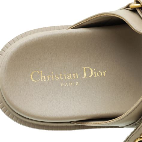 Christian Dior Nude Dioract Sandal 385 The Closet