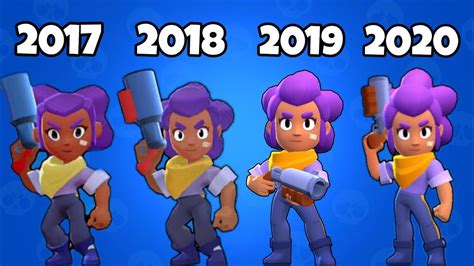 Brawl Stars Old Vs New Old Vs New Brawlers Brawl Stars Brawlers