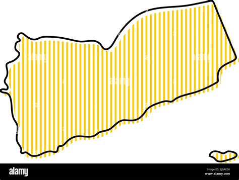 Map Of Yemen Hi Res Stock Photography And Images Alamy