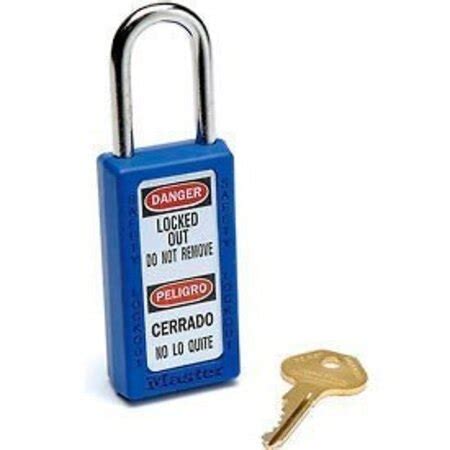 Master Lock Master Lock Safety 411 Series Zenex Thermoplastic