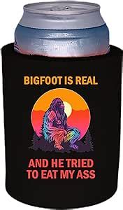 Amazon Bigfoot Is Real And He Tried To Eat My Ass Thick Foam Can