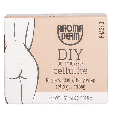 Aromaderm Diy Cellulite Cello Gel Strong Phase Ml Shop Apotheke At