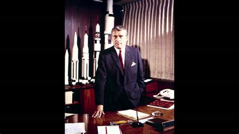 Wernher Von Braun Chief Architect Of The Saturn V Rocket Youtube