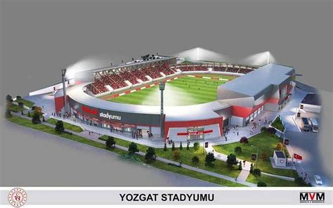 Design Yozgat Şehir Stadyumu StadiumDB