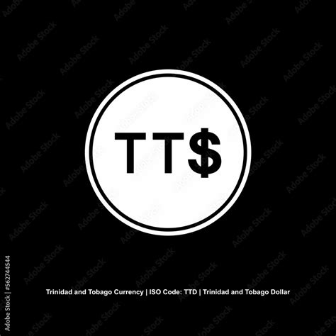 Trinidad and Tobago Currency Symbol, Trinidad and Tobago Dollar Icon ...