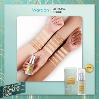 Jual Wardah Exclusive Liquid Foundation Foundation Matte Yang Tahan