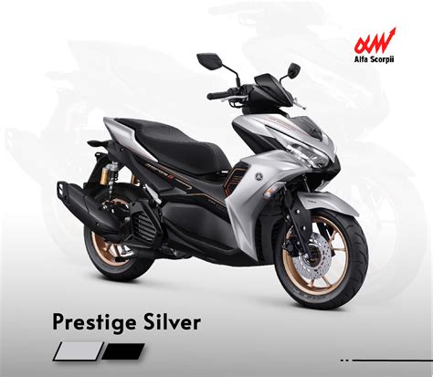 Jual Yamaha All New Aerox Connected Abs Version Sepeda Motor Vin