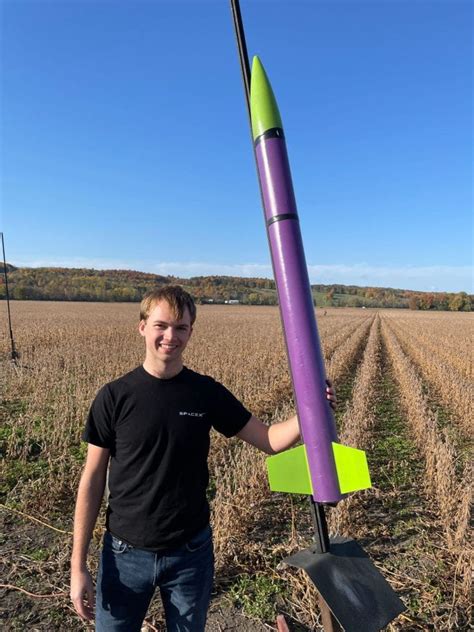 High Powered Rocketry