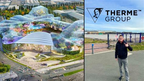 Construction Begins On Therme Manchester Uk S Largest Waterpark