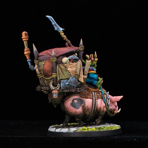 Mighty King On His Noble Steed By Painter Dmitry Putty Paint