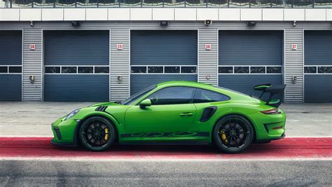 Porsche 911 Gt3 Rs Das Rennsportauto De 520hp Via 40l Flat 6