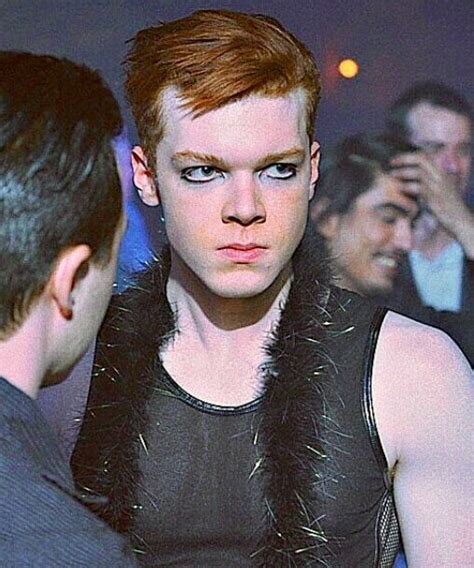 Ian Gallagher With Eyeliner Shameless Mickey And Ian Cameron