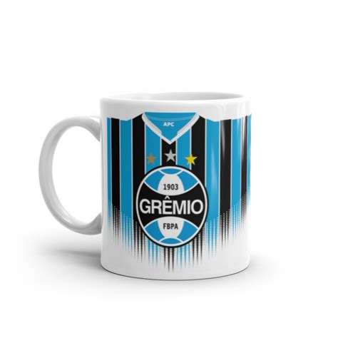 Caneca Personalizada Times De Futebol Seu Nome Elo