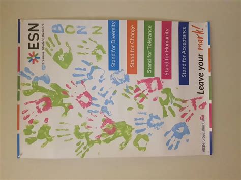 Leave Your Mark Poster Activities