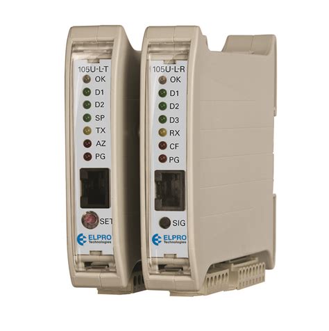 U L Transmitter Receiver I O Pair Elpro Technologies