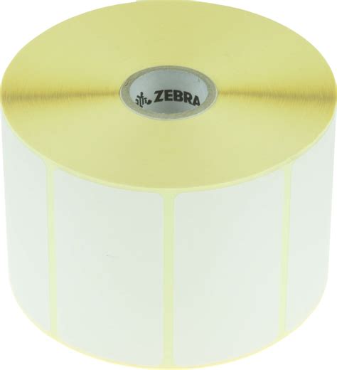 Zebra Z Perform 1000T Economy Label 70 X 38mm POSdata Eu