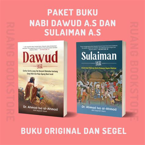 Jual Paket Buku Kisah Nabi Dawud Dan Nabi Sulaiman Buku Original