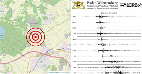 Erdbeben Bei Nickenich Lkrs Mayen Koblenz Rp Am