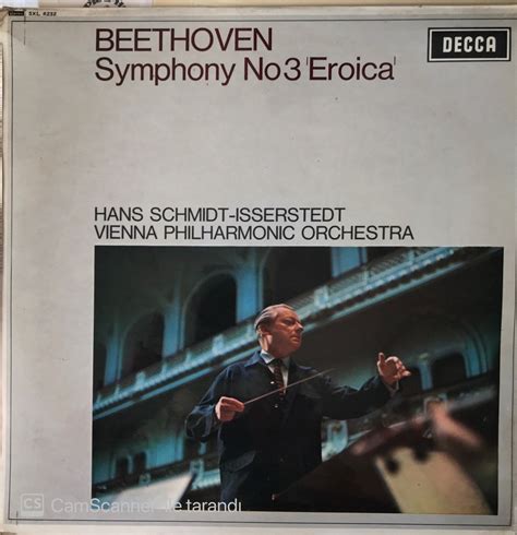 Beethoven Symphony No 3 Eroica Lp Plak Satın Al