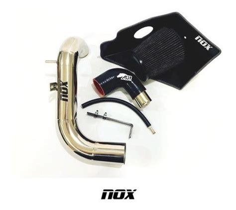 Kit Intake Filtro Esportivo E Defletor Para Polo Golf Virtus Nivus T