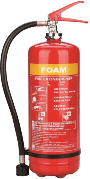 Afff Foam Portable Type Fire Extinguisher Fiffco Global