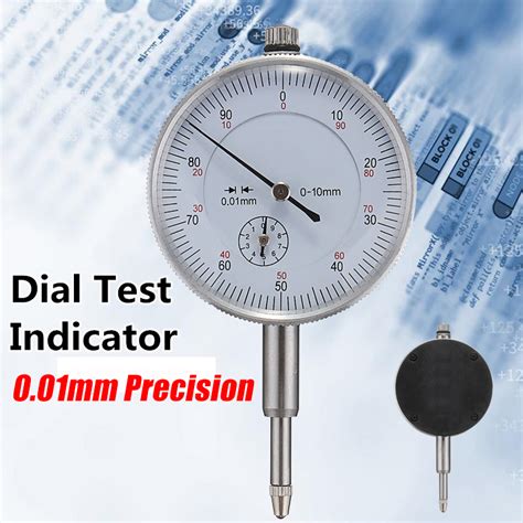 Precision Dial Test Indicator Gauge 0 001 Graduations Level Gauge