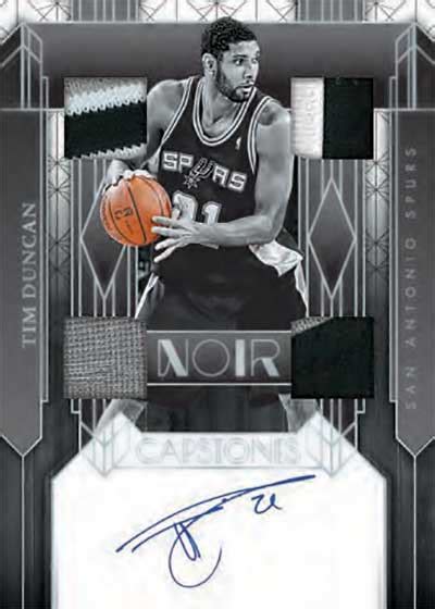 2023 24 Panini Noir Basketball Checklist Teams Hobby Box Info