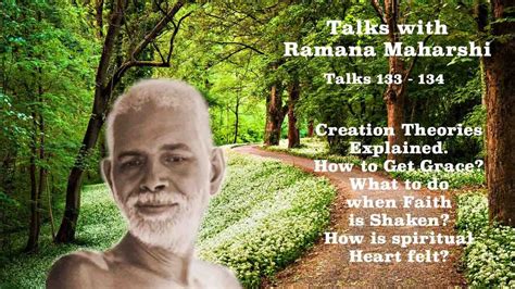 TALKS WITH RAMANA MAHARSHI 133 134 THEORIES OF CREATION RESTORING