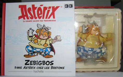 FIGURINE ASTÉRIX Zebigbos Dans Astérix Chez Les Bretons Le Livret