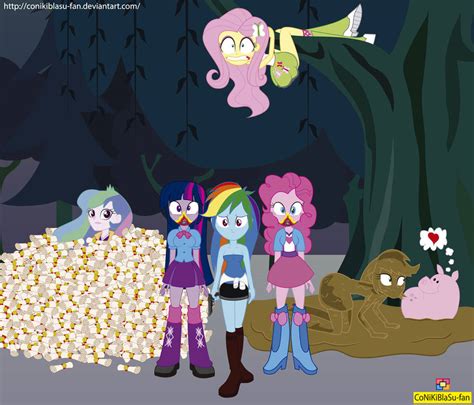 pranks  equestria girls mlp  conikiblasu fan  deviantart