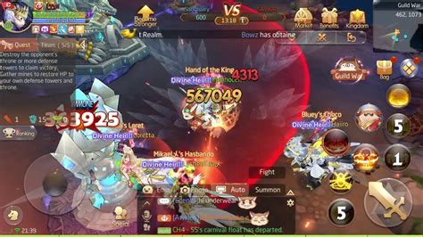 Laplace M Guild War Normal Sanctuary S Vs Savior S