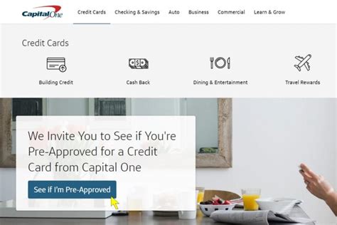 C Mo Aplicar Para Una Tarjeta De Cr Dito Capital One En Espa Ol