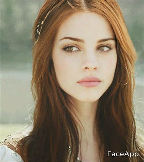 Bridget Satterlee X Adelaide Kane Beautiful Eyes Color Light Hair