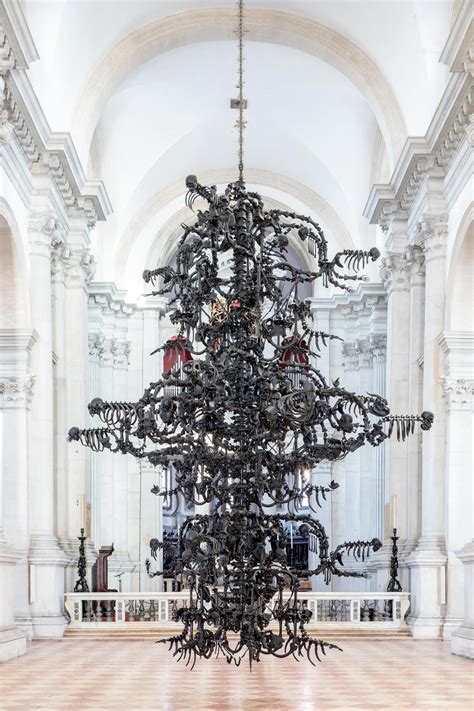 Ai Weiwei Unveils First Ever Exhibition Of Glass Sculptures In Venice