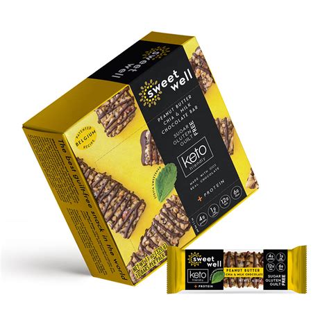 Keto Bars Sweetwell Store