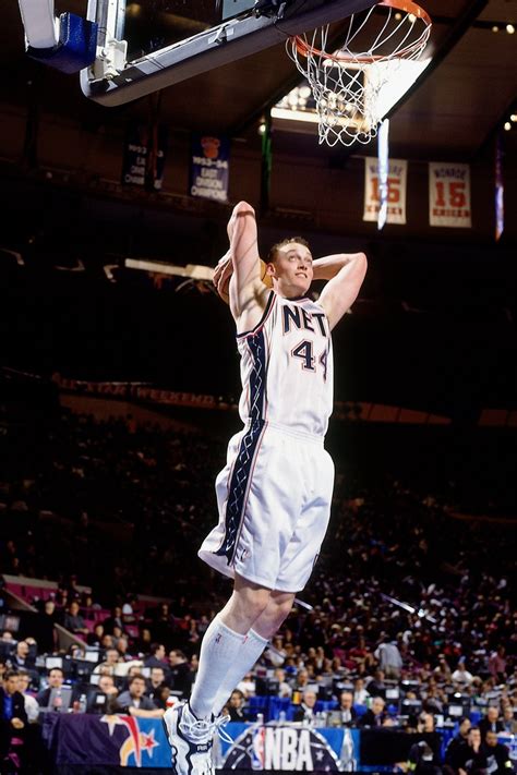 Keith Van Horn New Jersey Nets The Man Knew How To Rock The High