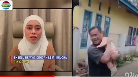 Lesti Kejora Rencanakan Ke Cianjur Usai Rumah Keluarganya Ambruk Karena