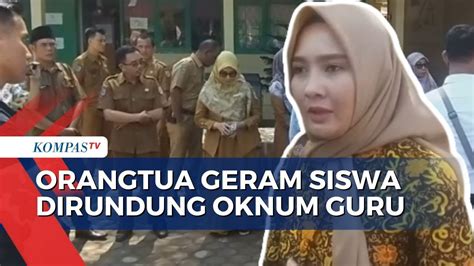 Dirundung Oknum Guru Dan Murid Penyakit Auto Imun Siswa Di Bengkulu