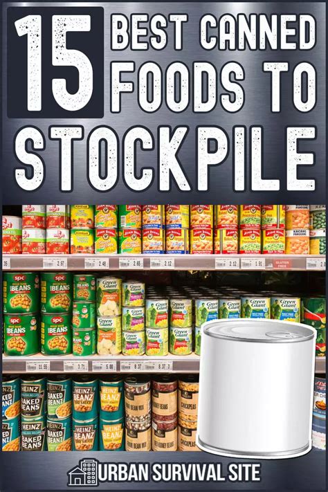 15 Best Canned Foods To Stockpile Artofit