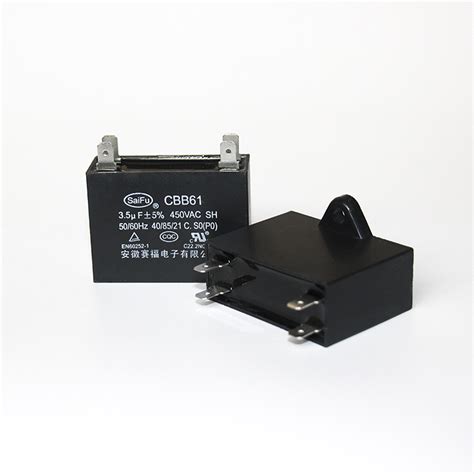 CBB61 Capacitor 450VAC 3 5uf Fan Capacitor Ac Capacitor Safe