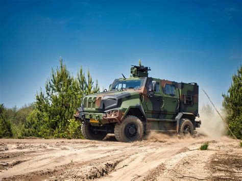 IDV Delivers The First MTV 12kN Vehicle To The Dutch Armed Forces