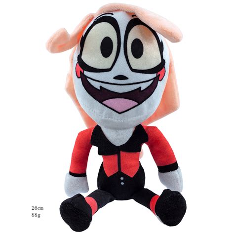 Hazbin Hotel Plush, Hazbin Hotel Plush for Kids, Hazbin Hotel Plushies ...