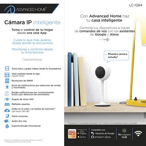 C Mara Ip Inteligente Advanced Home