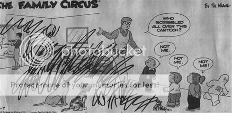 Not Me Ghost -family Circus 11-12-10 Pictures, Images & Photos ...