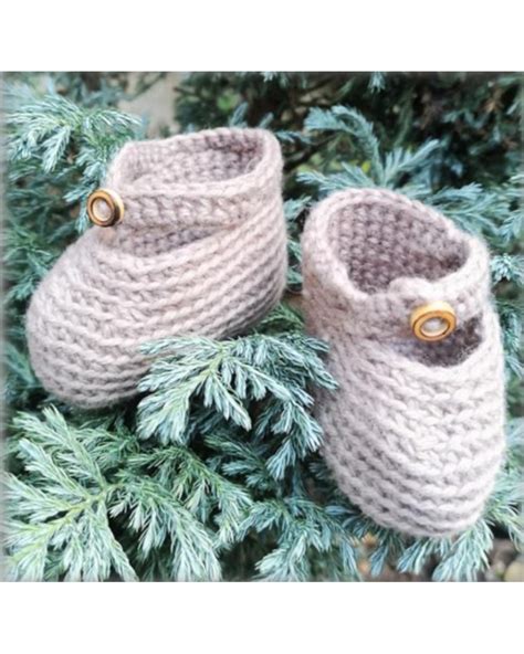 Pattern : Baby Slippers