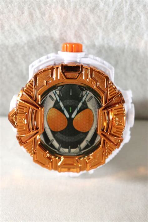 Kamen Rider Zi O Fouze Base States Ridewatch Metallic Color Ver