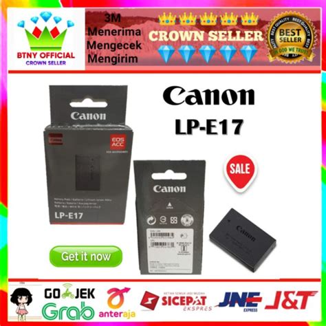 Jual Batteri Canon Lp E17 Battery Lpe17 For Canon M3 M5 M6 200d